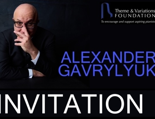 T&V Foundation presents Alexander Gavrylyuk